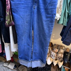 Martha Stewart Signature Denim jeans in Medium Blue